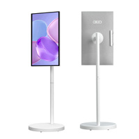Pantalla LED Táctil de 27 Pulgadas para Video Wall, Full HD 1920x1080, Brillo de 350cd, Color Champán, Uso Interior/Exterior