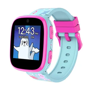 Hot Sale Fancy Xa18 Intelligent Watch Silicon Bands Audio Book Puzzle Game Kids Smart Watch