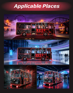 Simulateur VR d'horreur immersif YHY Factory Supply VR <span class=keywords><strong>GHOST</strong></span> BUS, machine de réalité virtuelle commerciale pour projet de parc d'attractions - Product Image 6