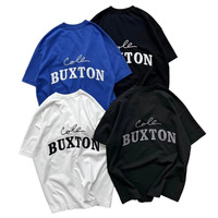T-shirt graphique Cole Buxton surdimensionné de style essentiel pour hommes – Nouvelle collection de t-shirts de haute qualité en promotion
