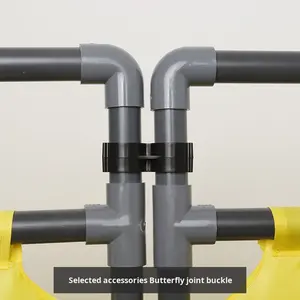 Recinzione di Isolamento Telescopica in Tessuto per Costruzioni, Riempibile al 70% con Acqua, Segnale di Avvertimento per Manutenzione Ascensori - Product Image 3