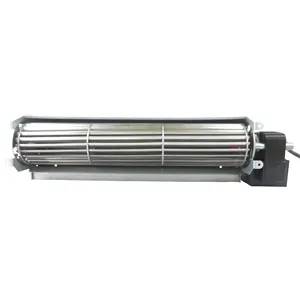 Ventilateur de flux croisé 350, dispositif métallique AC de 60mm, moteur 60350mm pour climatiseur et réfrigérateur