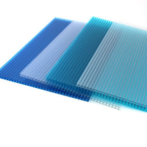 Plaques creuses en <span class=keywords><strong>polycarbonate</strong></span> Feuille <span class=keywords><strong>de</strong></span> serre en plastique Feuille <span class=keywords><strong>de</strong></span> toit <span class=keywords><strong>de</strong></span> patio en <span class=keywords><strong>polycarbonate</strong></span> creux clair 6mm - Product Image 2