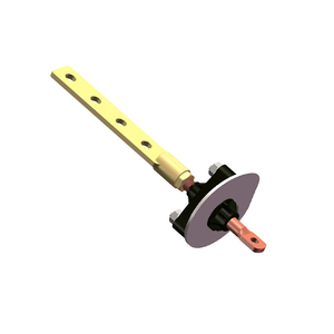 Boccola in Porcellana ANSI Bianca 1.2kV/417A <span class=keywords><strong>BIL</strong></span> 30kV per Trasformatore Monofase Montato su Palo, Boccola Secondaria - Product Image 1