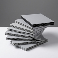 Panneau de coffrage en plastique PP réutilisable pour béton 1200x600mm, moule léger pour la construction de murs, colonnes et dalles
