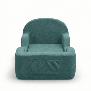 2026 Ingrosso di fabbrica Struttura letto per bambini grandi in spugna morbida senza legno, con rivestimento antiscivolo, lavabile e impermeabile per camera da letto, dai 3 anni in su - Product Image 2