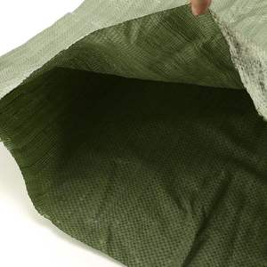 Sacs tissés en PP à prix abordable, sacs en polypropylène <span class=keywords><strong>de</strong></span> 25 kg (25 lb) et sacs <span class=keywords><strong>de</strong></span> sable tissés en PP <span class=keywords><strong>de</strong></span> 50 kg (50 lb) pour la lutte contre les inondations - Product Image 4