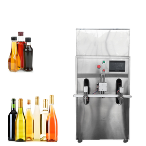 Petite machine de remplissage bon marché et bon marché Machines de remplissage de liquide chinois Machine de remplissage de liquide à pompe à double vis - Product Image 5