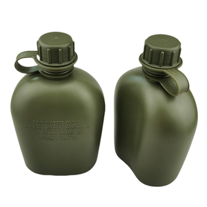 Free sample Portable Canteen <b>Pouch</b> with Cup for <b>Water</b> Bottle Canteen at Wholesale Prices Outdoor <b>Water</b> Bottle Bag Canteen Cover - Product Image 1