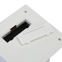 Support de présentation rotatif à énergie solaire, rotation à 360 degrés, pour lunettes de soleil et lunettes de vue, pour vitrine de magasin de détail