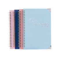Carnets de notes de papeterie de bureau personnalisés avec logo 2026 - Journal A5 relié rigide pour l'écriture, cadeaux, tailles A4 A6