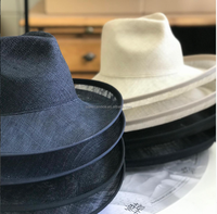 ND449  Parisisol  Straw Cepeline Brim Parasisal Capeline  Parasisal Capelines  Bahan Baku Topi  Parasisal Capelines