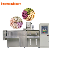 Chaîne de production automatisée de snacks soufflés au maïs à économie d'énergie et rentable, ligne de traitement des aliments à base de maïs, extrudeuse haute performance