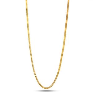 Xinfly Customizable Luxury Chopin <b>Necklace</b> Au750 Adjustable Extension Chain 18K <b>Solid</b> Pure Gold Fine Chokers <b>Necklaces</b> - Product Image 1
