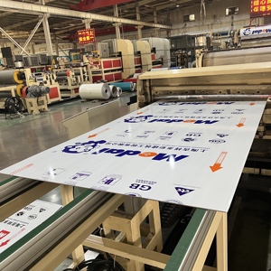 Màu đỏ Walnut gỗ màu <span class=keywords><strong>ACP</strong></span> tấm 3mm nội thất alucobond bảng 4mm Nhôm Composite Panels cho cửa - Product Image 3