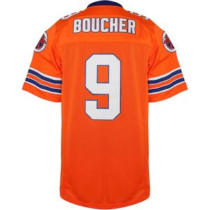 FOXA Bobby Boucher # Camiseta de Fútbol Americano The Waterboy para Hombre, Adulto, Naranja, Malla, Disfraz de la Película - Product Image 3