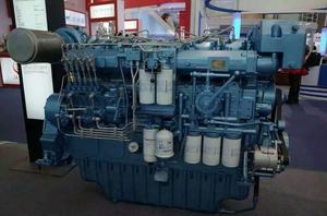 Moteur diesel marin M33 1750hp baudouin weichai avec entraînement par poupe - Product Image 4