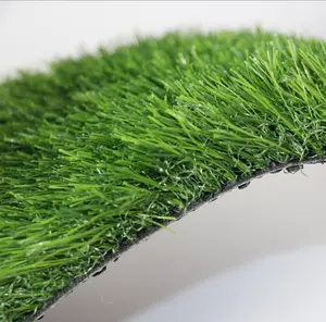 Yapay çim en iyi futbol manzara yeşil çim sentetik çim sentetik çim kalın suni çim koyarak