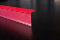 Porte-étiquette de prix en plastique pour supermarché Bande de données en PVC transparent Adhésif durable pour affichage des prix en magasin de détail