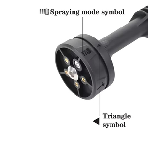 Pistolet à eau électrique sans fil <span class=keywords><strong>Makita</strong></span> <span class=keywords><strong>18V</strong></span> LXT DHW180 à haute atomisation, pulvérisateur nano, nettoyeur haute pression sans fil – Offre Spéciale - Product Image 2