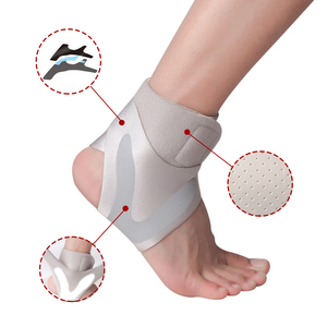 Tobillo manga ajuste deportivo Pie ajustable tobillo protección perfecta protección para hombres mujeres tobillo fuerte - Product Image 1