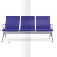 Chaise de salle d'attente pour hôpital, chaise de réception pour aéroport, chaise de salle d'attente pour clinique
