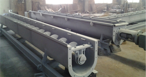 Produttori automatici di trasportatori a coclea a coclea a spirale senza albero flessibili piccoli in acciaio inossidabile per la disidratazione dei fanghi - Product Image 6