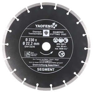 Diamond <strong>Saw</strong> <strong>Blade</strong> 230mm 9inch Diamond <strong>Cutting</strong> Disc for <strong>Sandstone</strong>