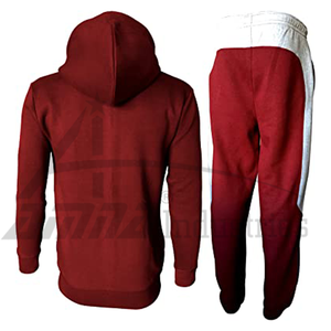 Combinaisons de Jogging à capuche pour hommes, prix compétitif, vente en gros, costumes de Jogging pour l'acheteur - Product Image 6