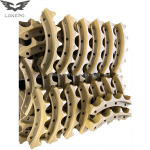 <span class=keywords><strong>D6D</strong></span> Sprocket Phân Đoạn 6Y5012 8E4365 8P5837 CR3330 5S0050 Cho Caterpillar - Product Image 1