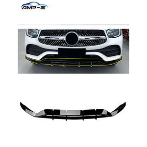 AMP-Z Vente flash <span class=keywords><strong>Prix</strong></span> d'usine X253 Spoiler avant pour <span class=keywords><strong>Mercedes</strong></span> Benz <span class=keywords><strong>Classe</strong></span> GLC X253 Facelift <span class=keywords><strong>AMG</strong></span> <span class=keywords><strong>Line</strong></span> 2020-2022 - Product Image 1