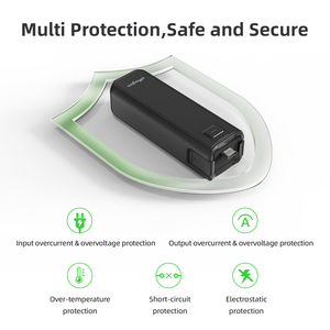 Tay cầm pin di động AMagisn cho DJI Osmo Pocket 3, bộ sạc pin dự phòng cầm tay, phụ kiện máy quay, tích hợp pin 4500mAh - Product Image 4