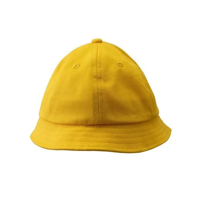 الصيف العصرية تصميم الشعار الخاص بك تصميم مضحك الطفل قبعة الصيد شعار مخصص الاطفال دلو القبعات