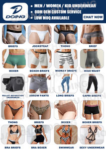 Culottes Boxer Femme Taille Moyenne en Coton et Soie Glacée, Sans Coutures, Respirantes, Sexy, Grandes Tailles, Lot de Sous-vêtements Féminins Sans Traces - Product Image 3