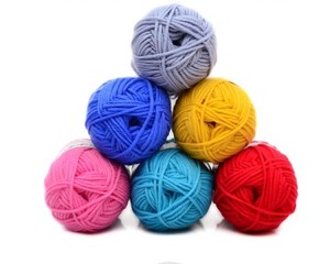 5ply écologique tricot à la main coton mélangé fil crochet lait fil de coton - Product Image 2