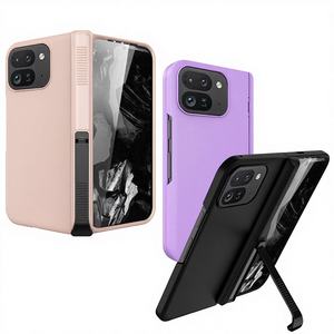 Funda para Google Pixel Fold <span class=keywords><strong>2</strong></span> con Protector de Pantalla, Soporte Invisible, Protección Completa de la Bisagra, Antigolpes - Product Image 1