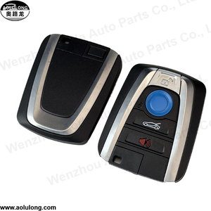 Para BMW, venta al por mayor, 4 botones, carcasa de llave de Control remoto para coche, carcasa de llave de coche inteligente con hoja de llave - Product Image 3