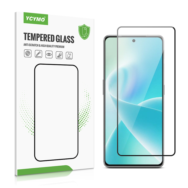 9H Full Glue Cover ESD Dust Free Mobile Tempered Glass Screen Protector for Oneplus 13 12 11 9 Pro Ace 3 4 5 Pro 12R 13R 13T