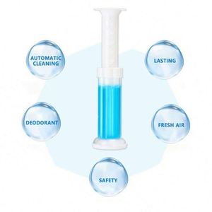Detergente en Gel con Aroma Floral, Ecológico, Limpiador de Inodoros en Jeringa de Plástico, Limpieza Profunda, Desodorante, Limpiador de Inodoros - Product Image 3