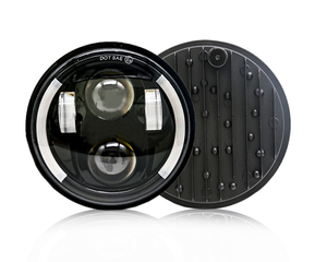 4x4 Redondo車用ヘッドライト8000LM 7インチ5.75インチLEDスポットライトスポットライトオートバイ用 - Product Image 5