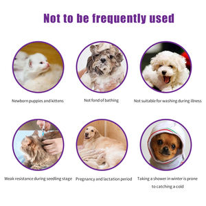 Vente en gros de <span class=keywords><strong>shampoing</strong></span> anti-démangeaison pour chiens et chats avec formule <span class=keywords><strong>antifongique</strong></span> fabriquée pour la salle de bain - Product Image 4