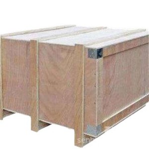 ลังไม้แบบถอดประกอบได้ ขนาด 115x115x115 มม. ปรับแต่งได้ สำหรับขนส่งเครื่องจักร โลจิสติกส์ส่งออก - Product Image 1