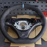 Couvre-volant en fibre de carbone sèche pour E82 1M E90 E92 E93 M3, accessoires de modification intérieure