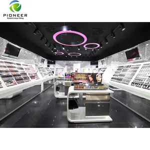 Pioneer Wholesale The Body Shop Cosmetics Store Interior Decoration Design