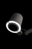 Lampe sans ombre et aspirateur de poussière 2-en-1 professionnel pour salon de manucure et pédicure, marque privée OEM