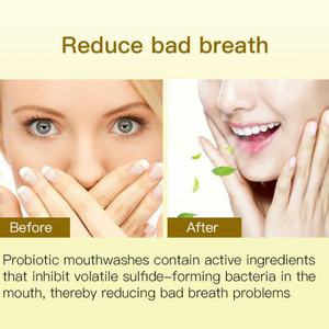 Bain de bouche mentholé format voyage, nettoyage en profondeur, blanchissant, antiseptique en sachet - Product Image 2