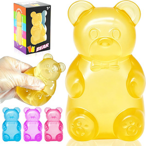 Ositos de Peluche Suaves y Brillantes de Venta Caliente, Textura Blanda, Rebote Lento, Ideales para Jugar y Aliviar el Estrés - Product Image 2