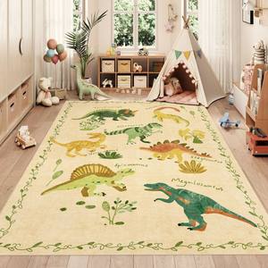 Alfombra para Sala <span class=keywords><strong>de</strong></span> Estar, Nuevo Estilo, Decoración para Habitación Infantil, Alfombra Infantil con Dibujos Animados <span class=keywords><strong>de</strong></span> Animales, Impermeable y Resistente a <span class=keywords><strong>las</strong></span> Manchas - Product Image 4