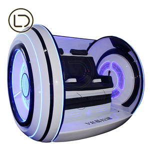 Leaderdream Canton Fair <span class=keywords><strong>9D</strong></span> VR rạp chiếu phim chiến binh thực tế ảo thiết bị trò chơi giả lập VR với 2 chỗ ngồi - Product Image 5