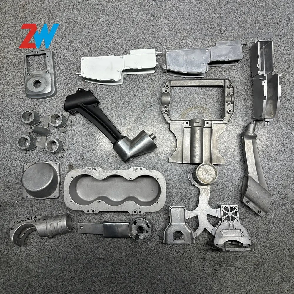 Customized Aluminum Spare Parts Service Aluminum Die Casting  car light  CNC metal machining  Milling Turning